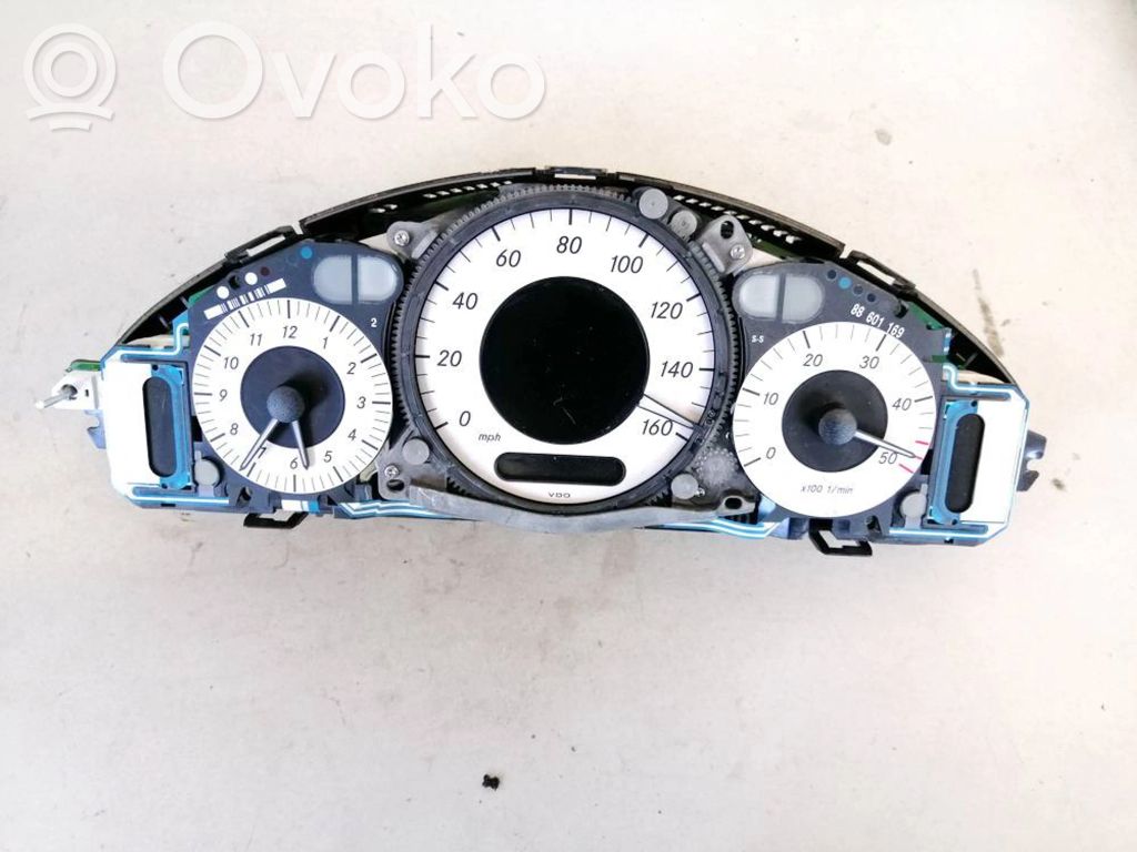 Mercedes-Benz E W211 Speedometer (instrument cluster) 