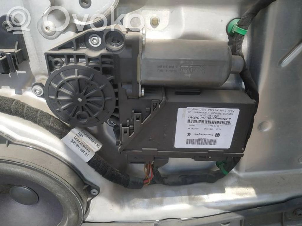 Volkswagen Phaeton Motor macara geam ușă spate 