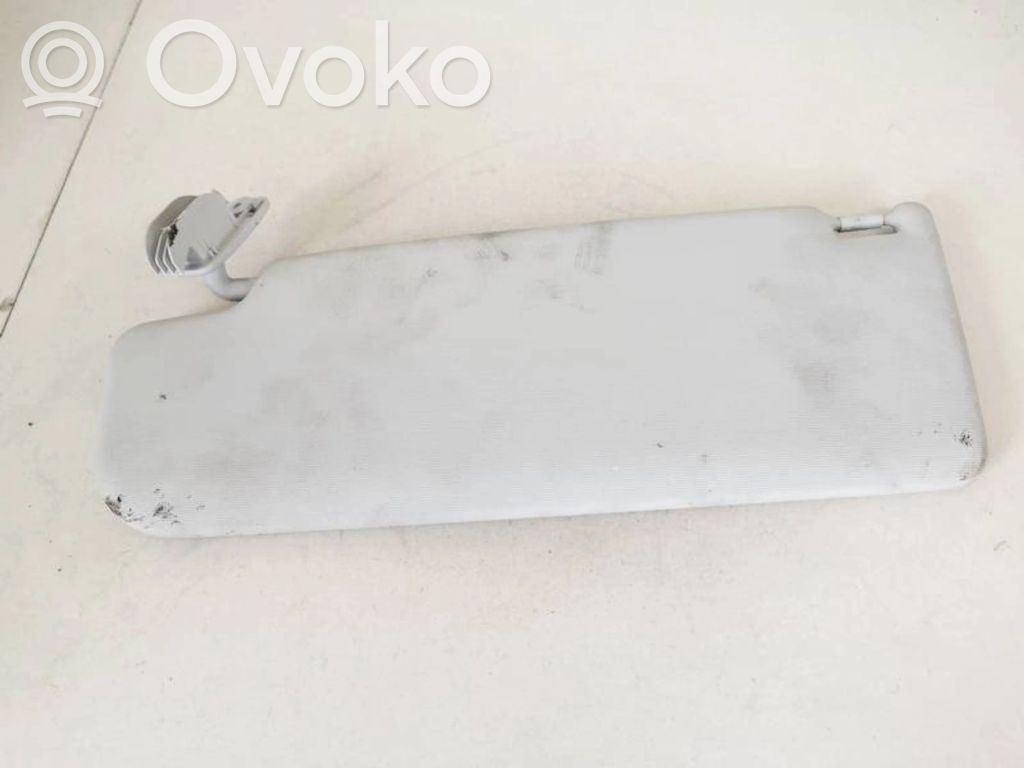 Skoda Fabia Mk2 (5J) Osłona przeciwsłoneczna 