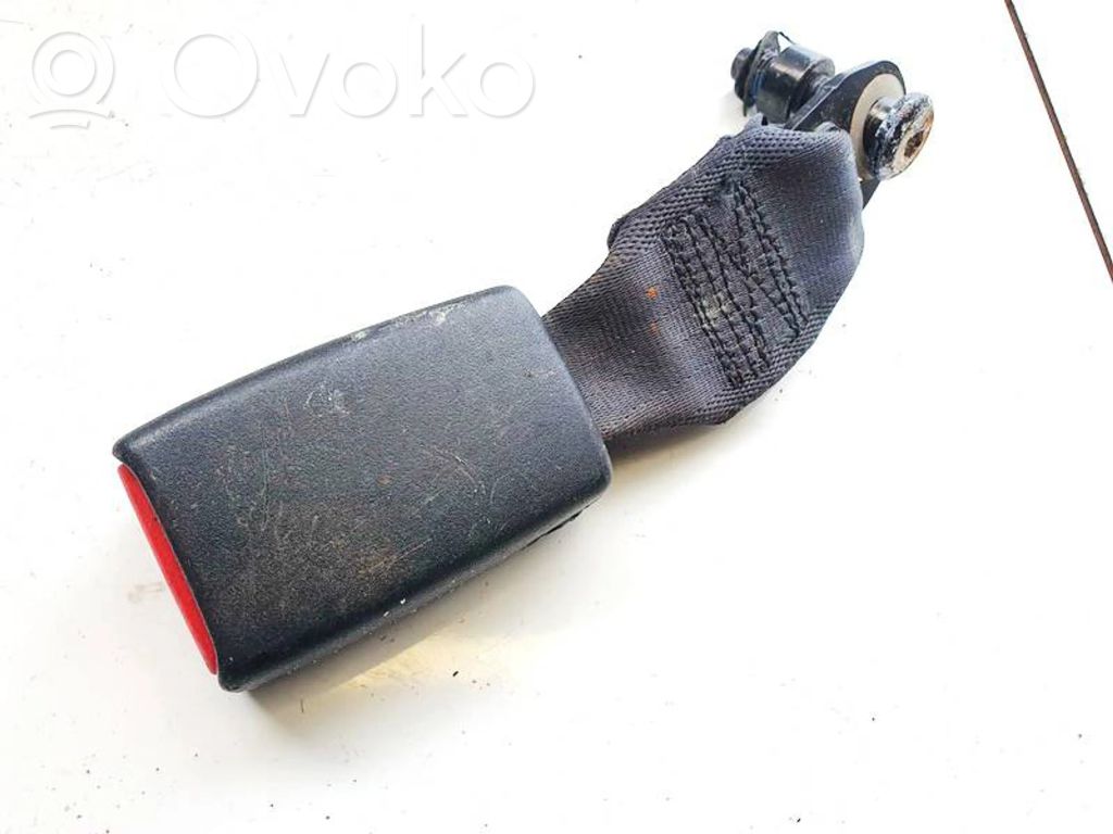 Hebilla del cinturón de seguridad trasero