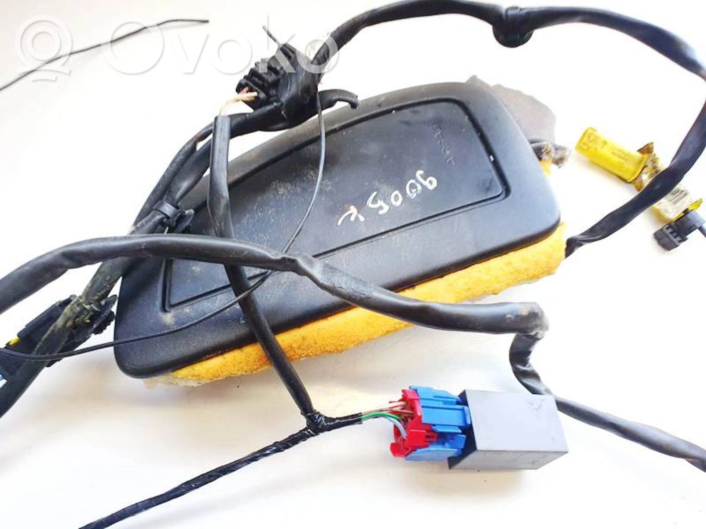 Peugeot 307 Poduszka powietrzna Airbag fotela 
