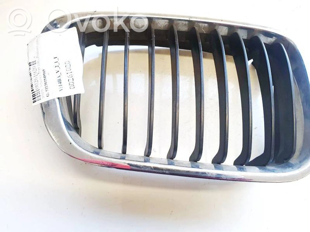 BMW 5 E60 E61 Etusäleikkö 