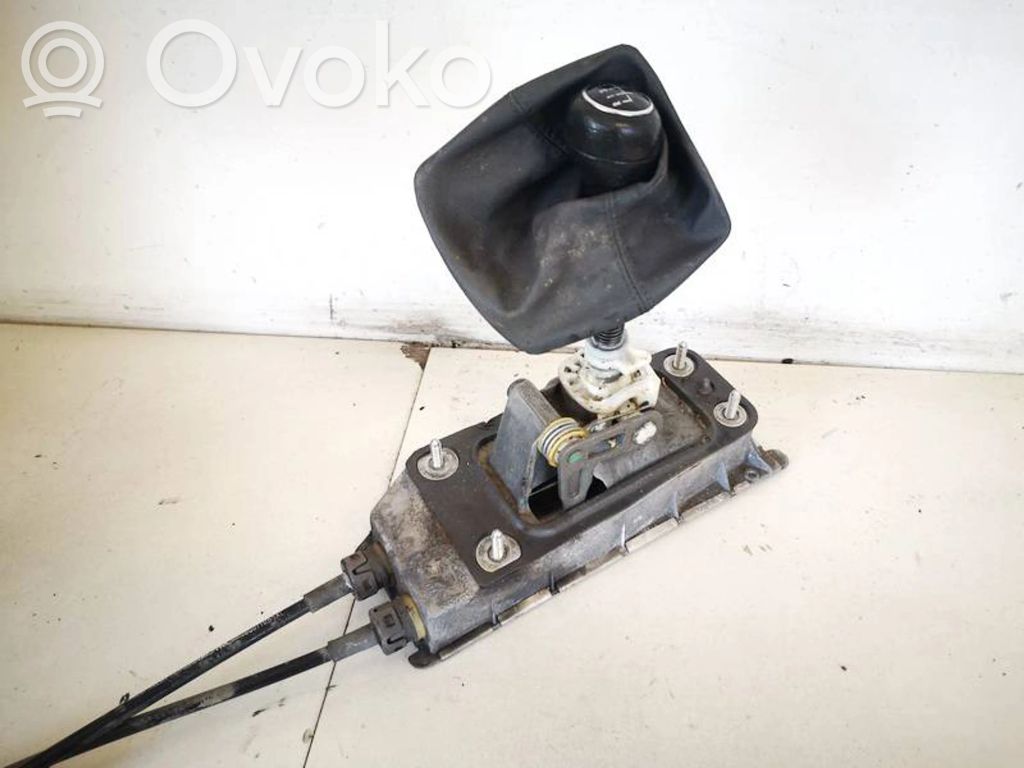 Volkswagen Polo IV 9N3 Selector de viteze/schimbător de viteze (interior)