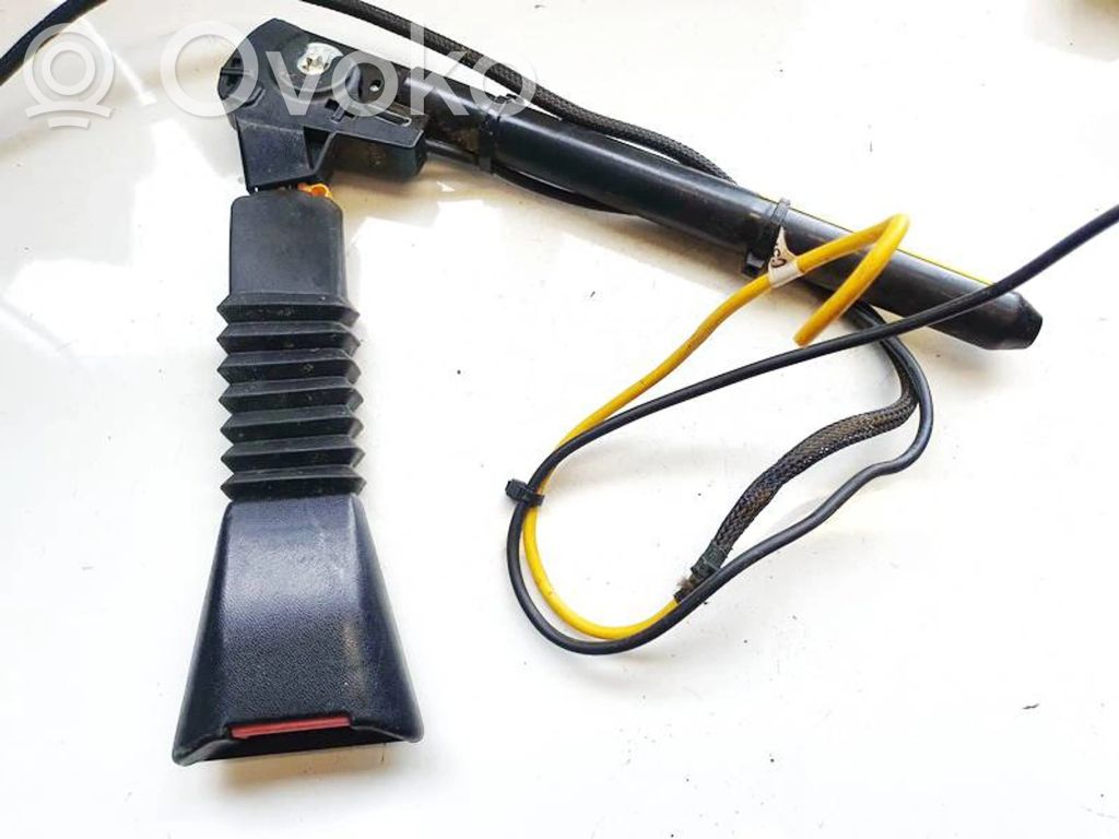 Opel Zafira A Bridă fixare centură de siguranță față 