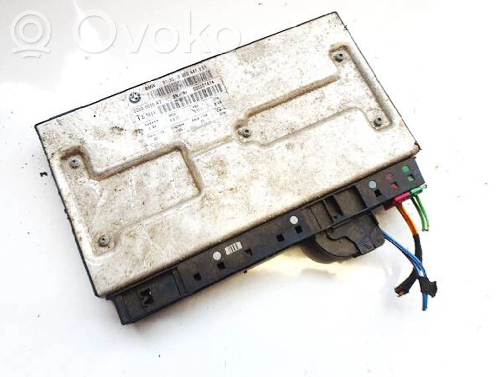 BMW 7 E65 E66 Autres unités de commande / modules 