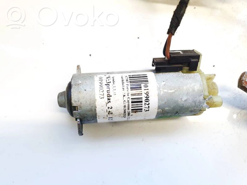 Porsche Cayenne (9PA) Motor de ajuste del asiento