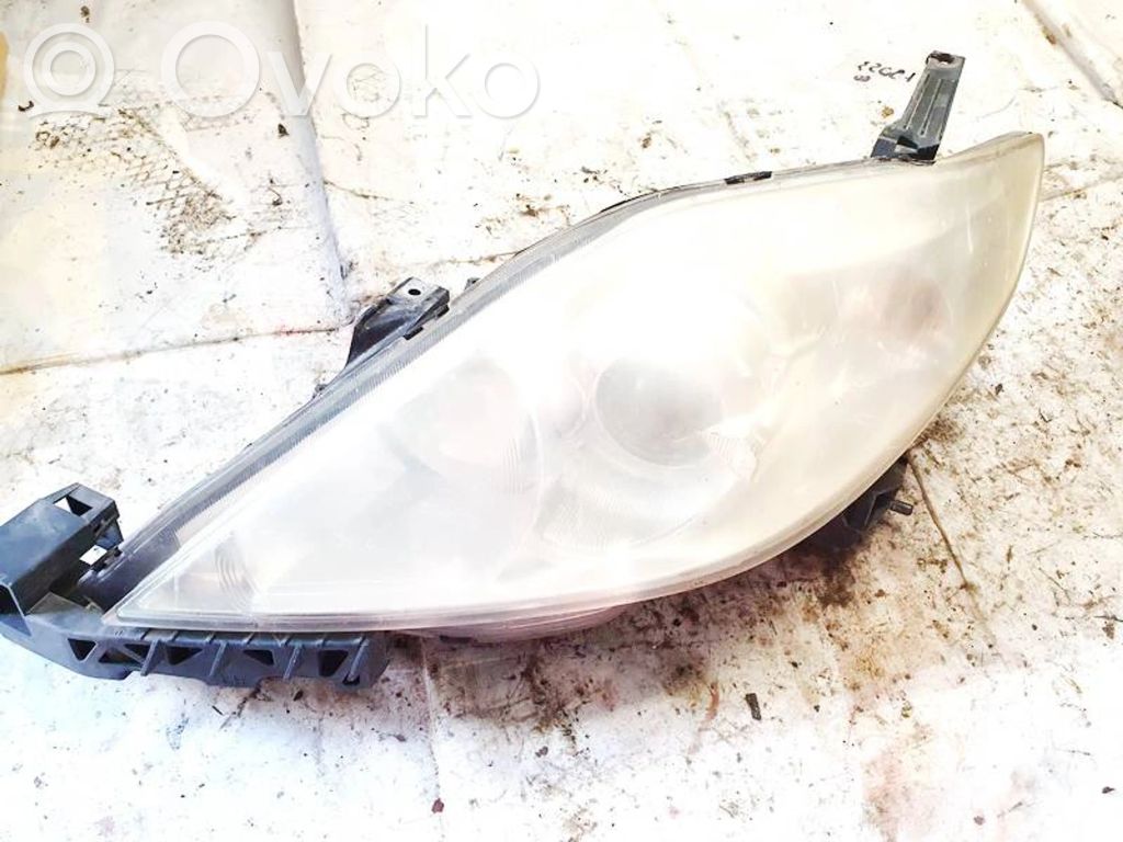 Mazda 5 Headlight/headlamp 