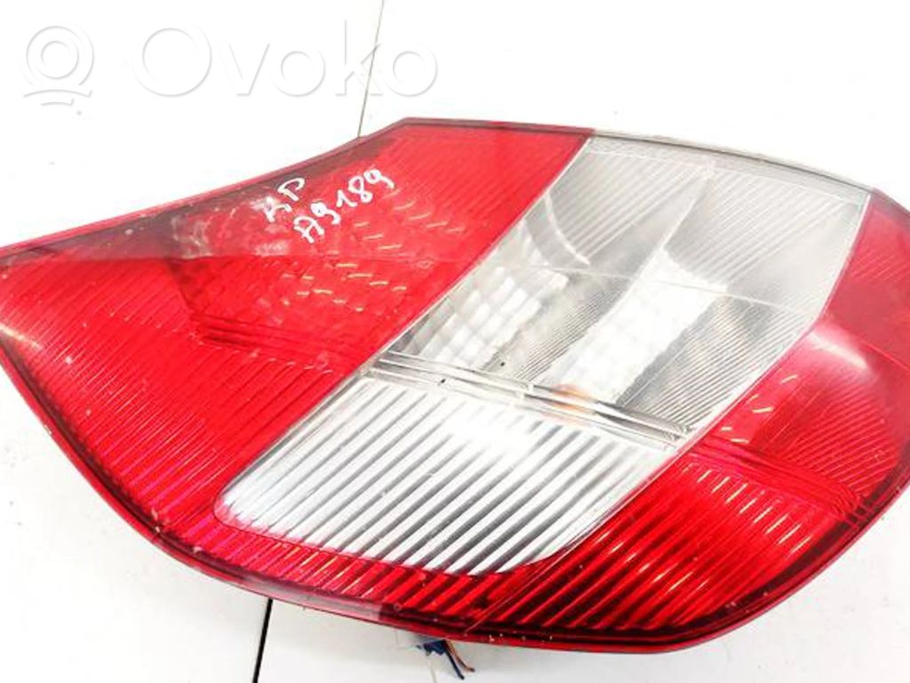 Renault Scenic II - Grand scenic II Lampă spate în caroserie