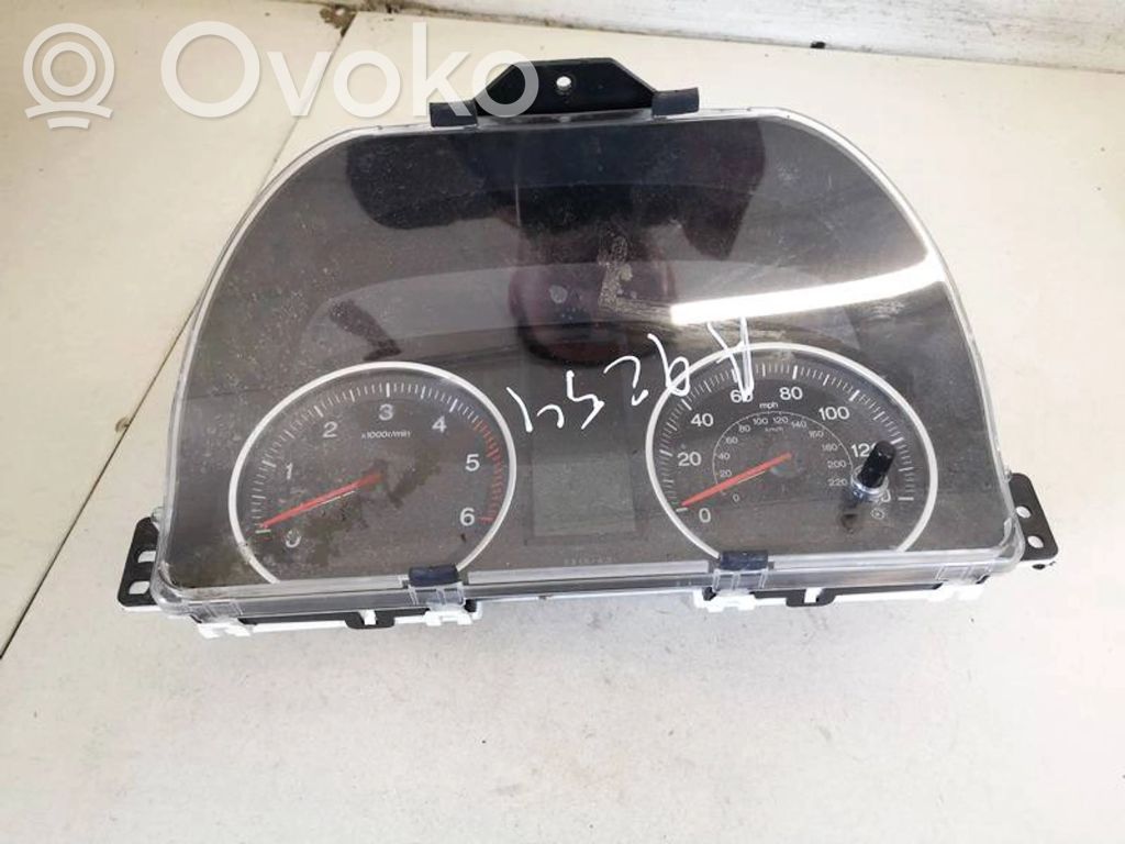 Honda CR-V Tachimetro (quadro strumenti) 