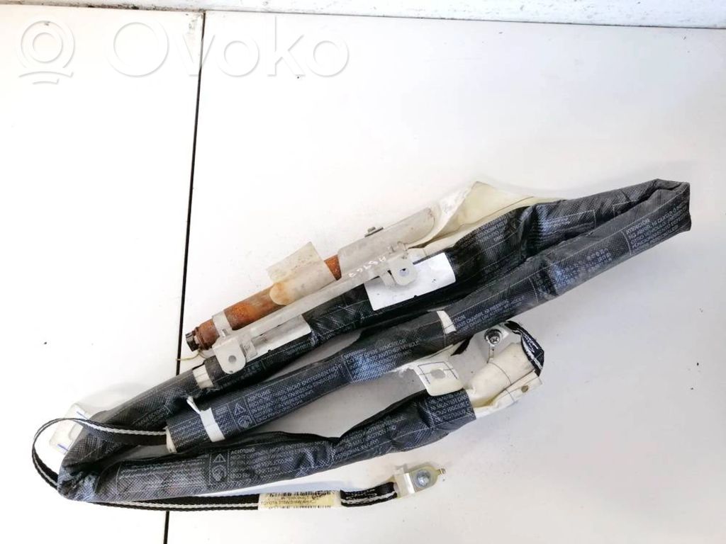 Toyota Yaris Airbag da tetto