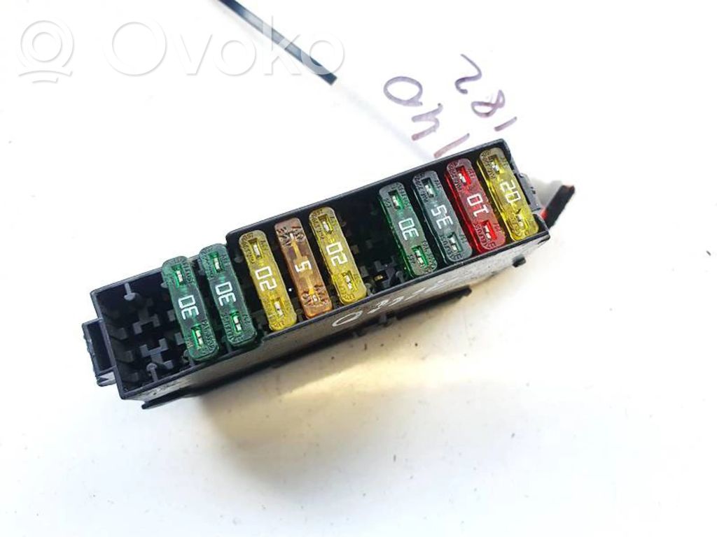 Set cutie siguranțe   4F0941824A,4F0941824A