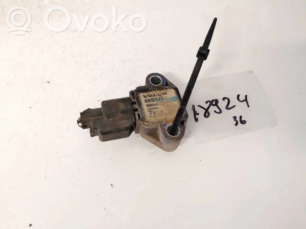 Sensor impacto/accidente para activar Airbag   8651201,8651201