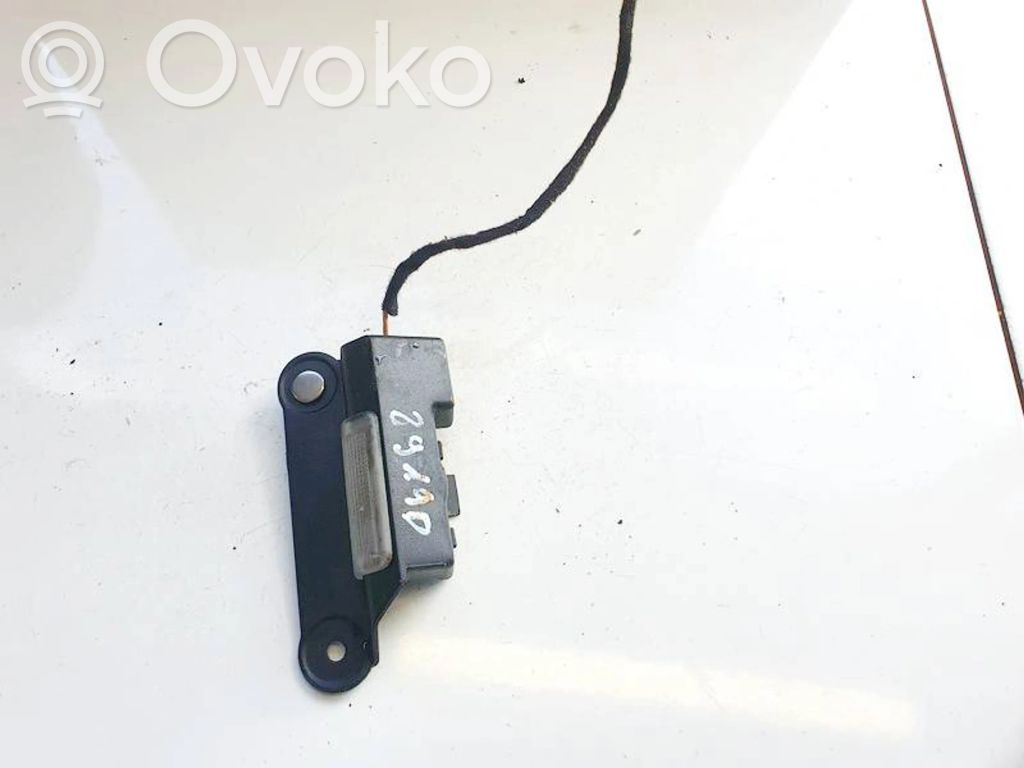 Mercedes-Benz ML W164 Inne oświetlenie wnętrza kabiny
