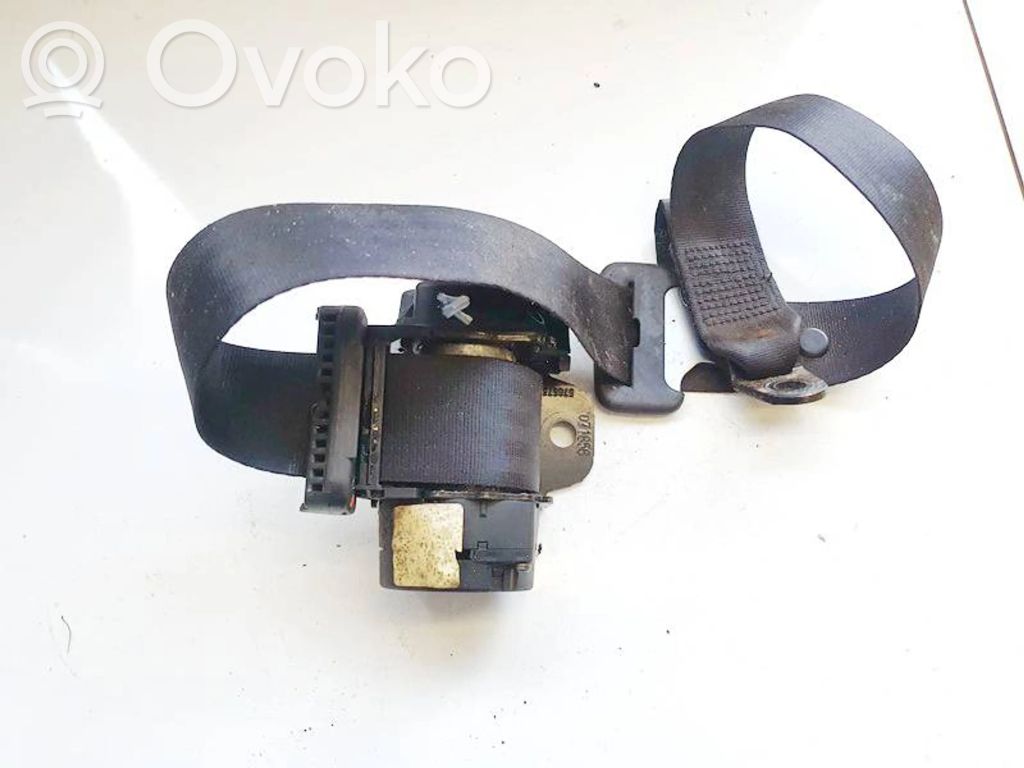 Volvo V50 Cintura di sicurezza centrale (posteriore) 