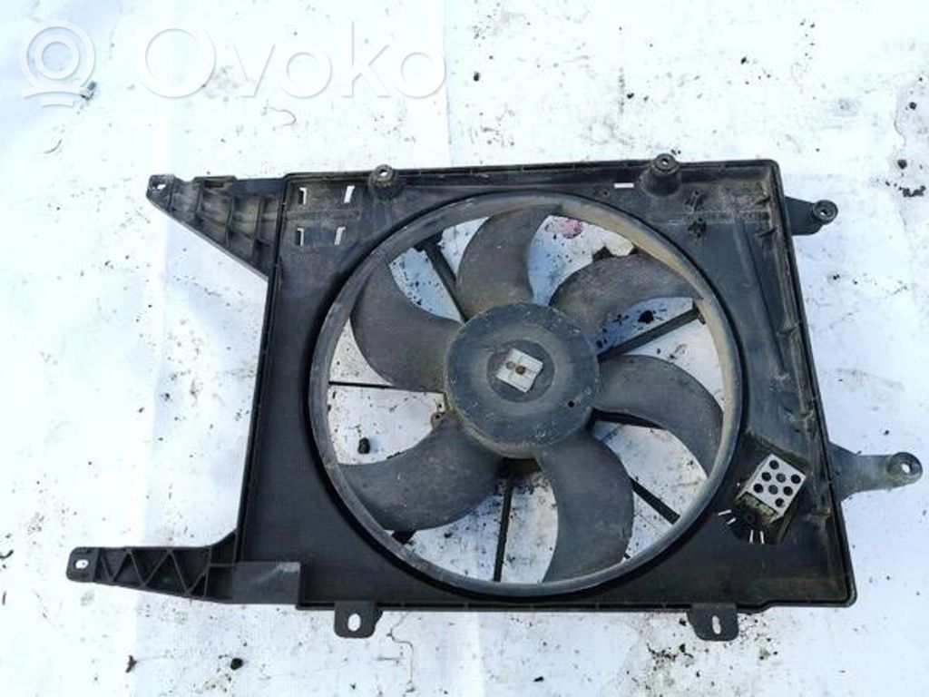 Renault Scenic I Convogliatore ventilatore raffreddamento del radiatore