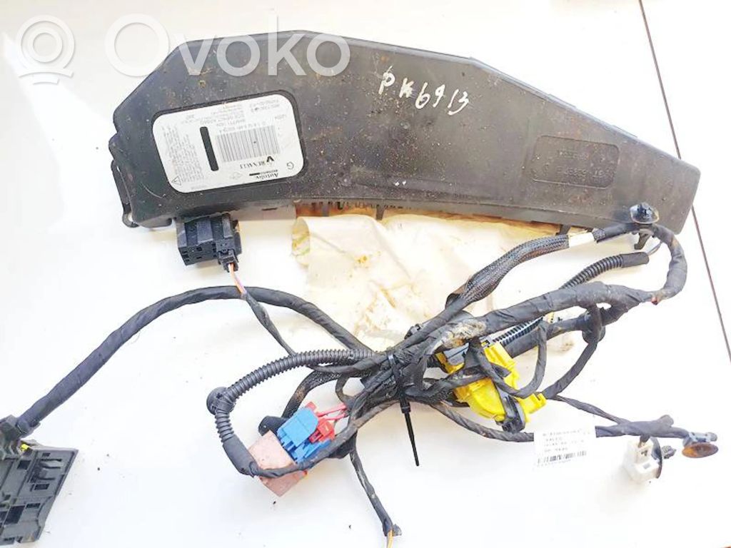 Renault Laguna III Poduszka powietrzna Airbag fotela 