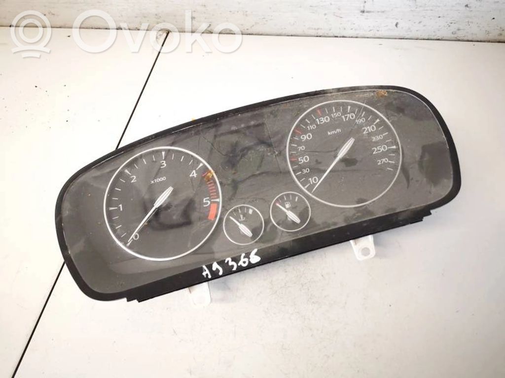 Renault Laguna III Tachimetro (quadro strumenti)