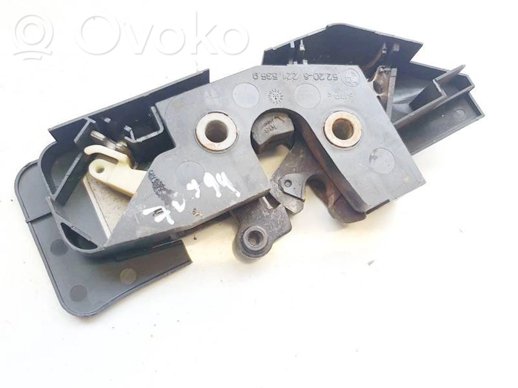 BMW 5 E39 Serrure verrouillage dossier de siège