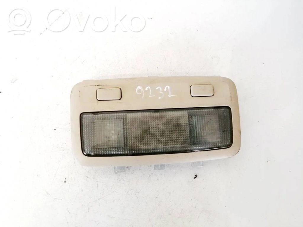 Toyota Avensis T250 Otras luces interiores