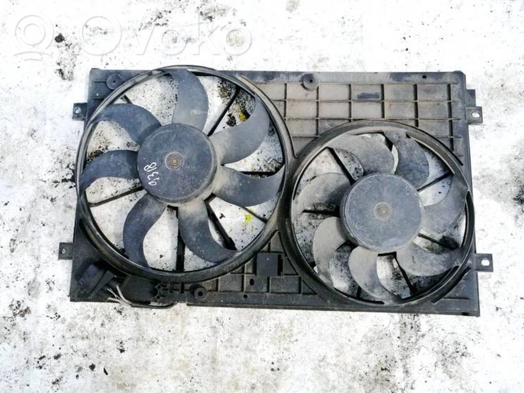 Volkswagen Touran I Suport ventilator radiator 
