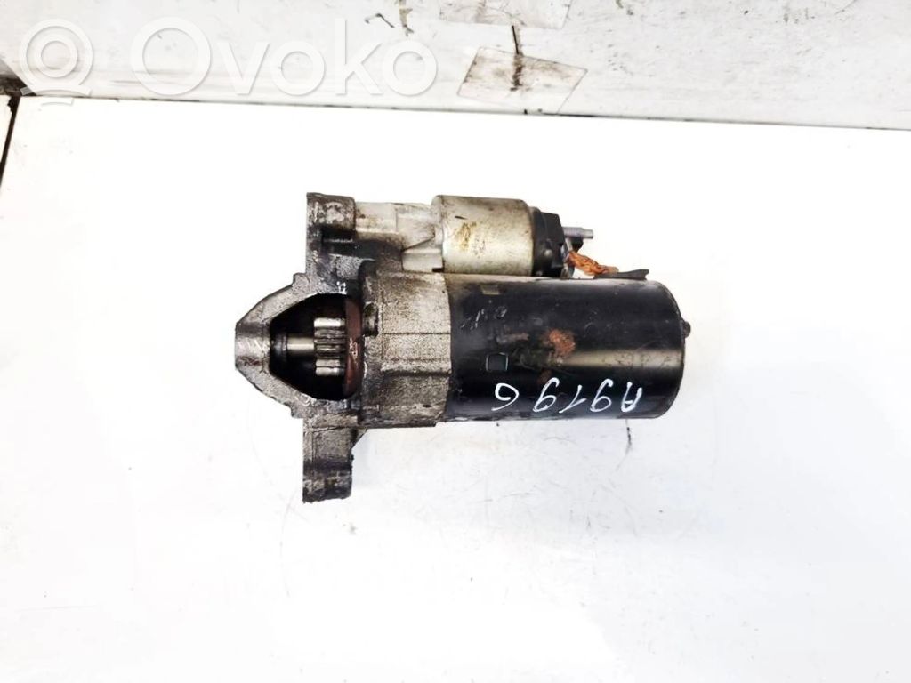 Peugeot 407 Motor de arranque 
