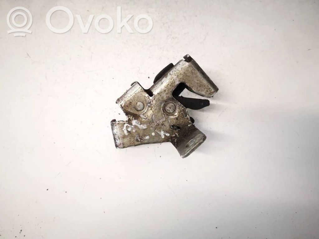 Gatillo de cierre del asiento trasero