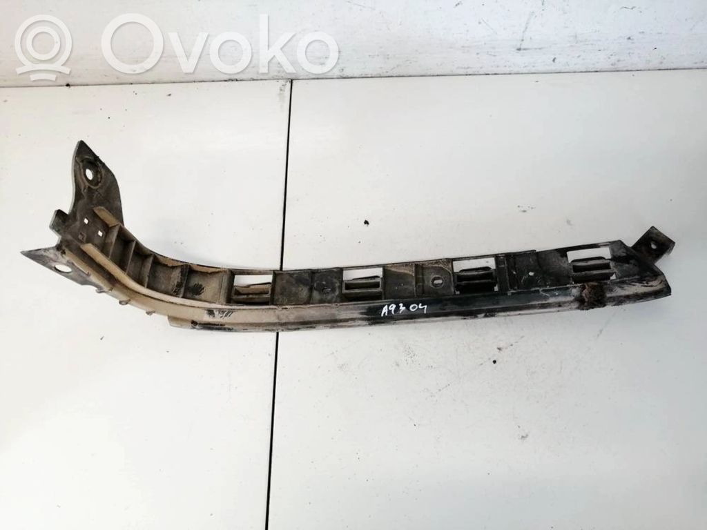 Skoda Fabia Mk2 (5J) Staffa di rinforzo montaggio del paraurti posteriore