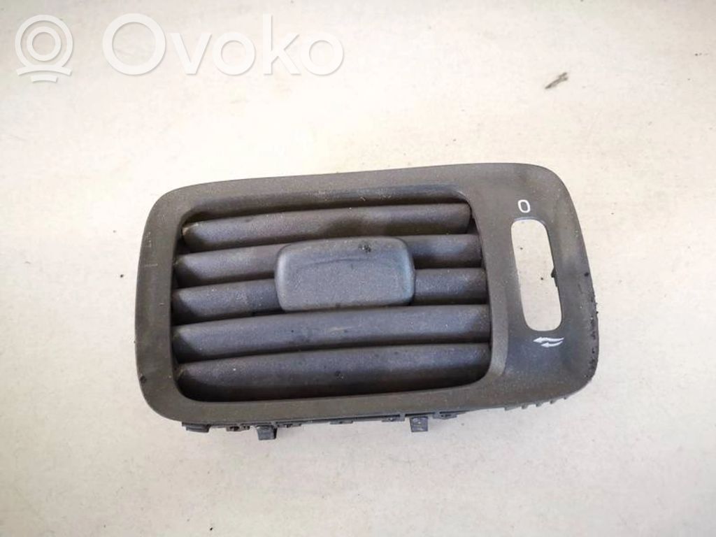 Volvo S70  V70  V70 XC Dysze / Kratki środkowego nawiewu deski rozdzielczej 