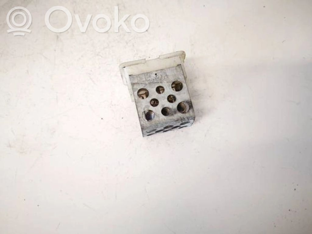 Opel Omega B1 Motorino ventola riscaldamento/resistenza ventola 