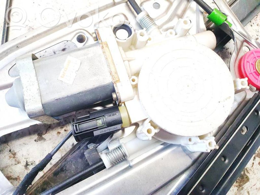 BMW 5 E39 Motor del regulador de la ventanilla de la puerta delantera 