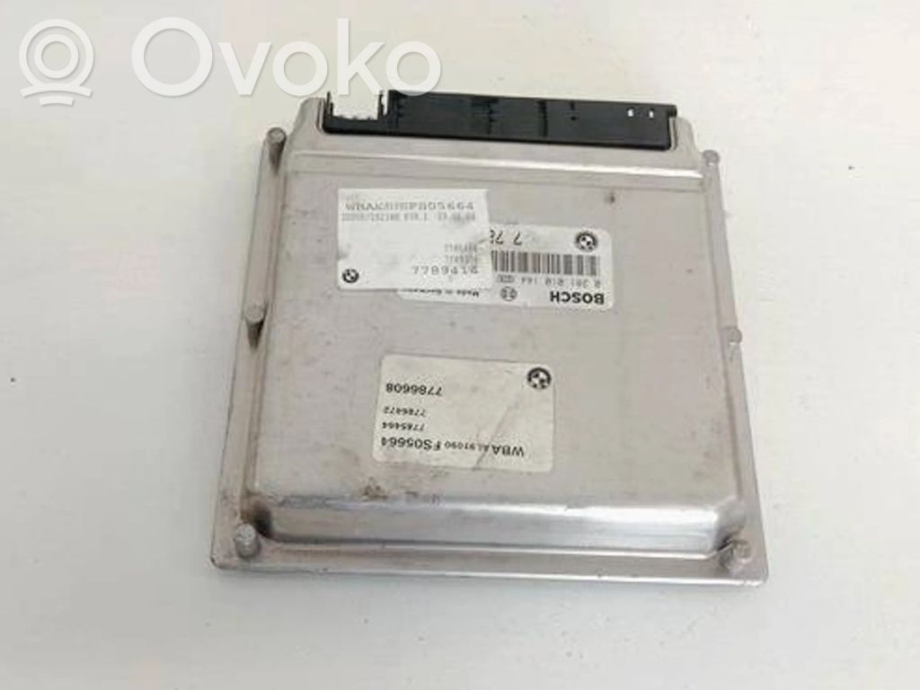 BMW 5 E39 Unidad de control/módulo del motor 