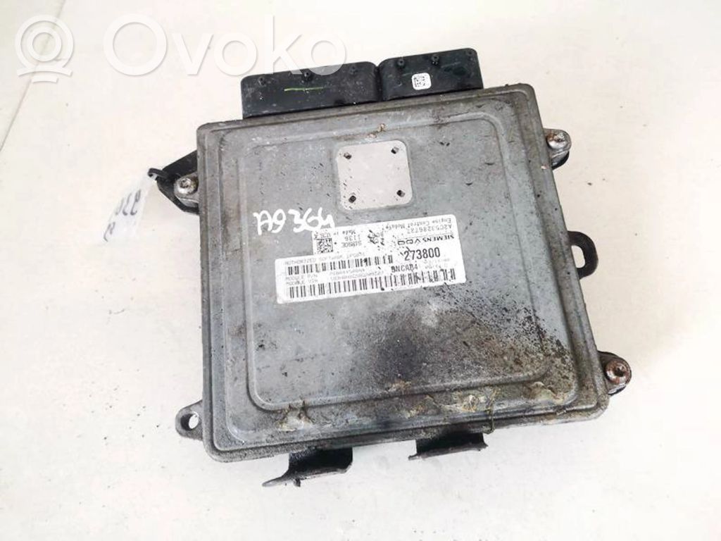 Engine control unit/module   P68044508AA,273800,273800,A2C53286727,P68044508AA