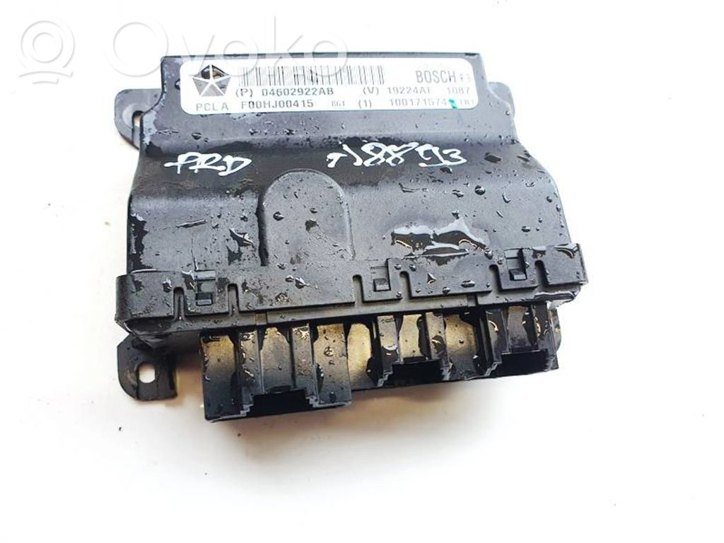 Chrysler Sebring (JS) Unité de commande module de porte