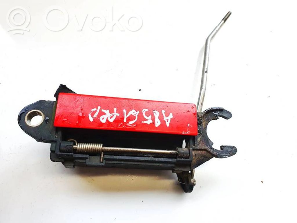 Manecilla externa puerta delantera   4A0837206D,4A0837206D
