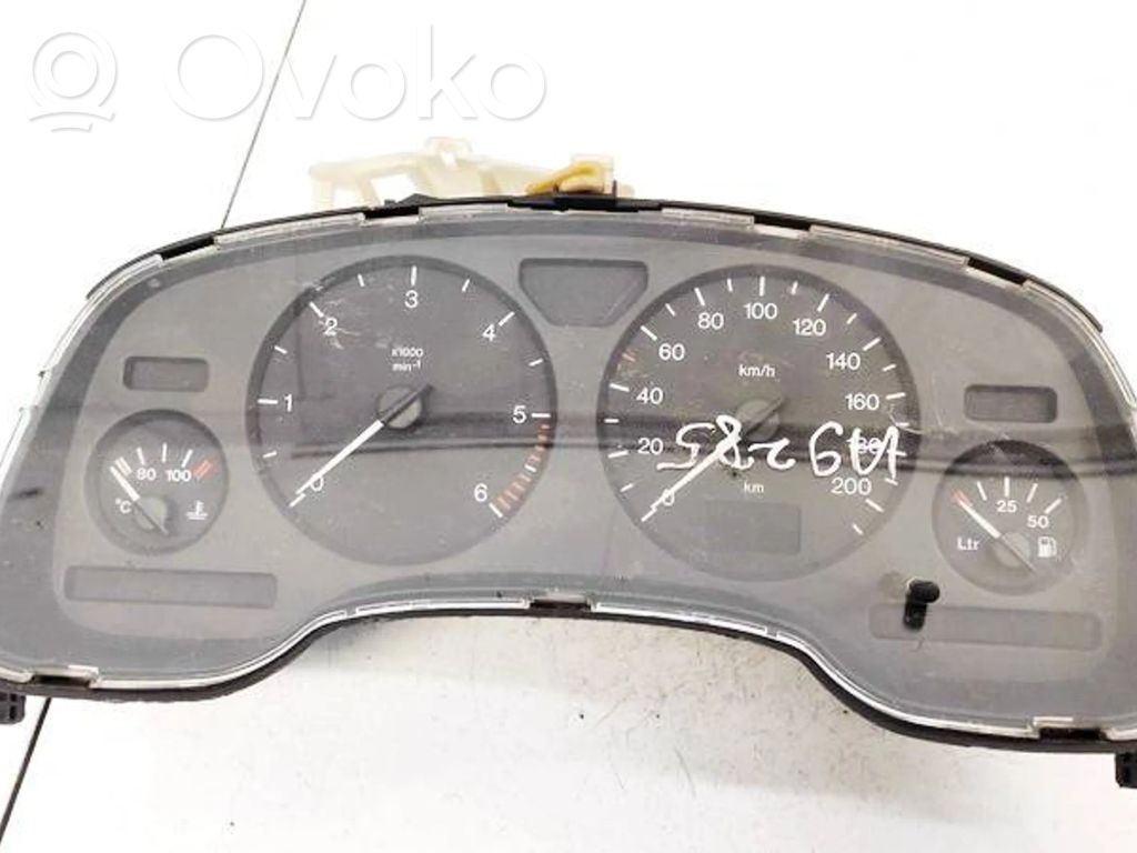 Opel Astra G Vitezometru (grup de instrumente)