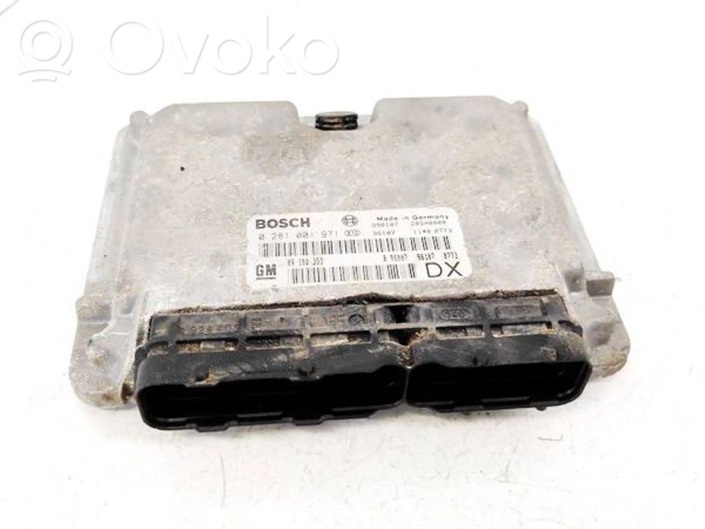Unidad de control/módulo del motor   0281001971,09180353,0281001971,09180353