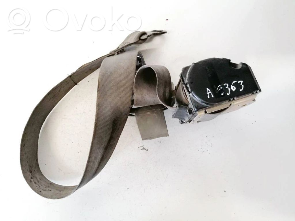 Cinturón trasero   7M0857812E,95VW60044AF,560048829,7M0857812E,95VW60044AF,E90416119