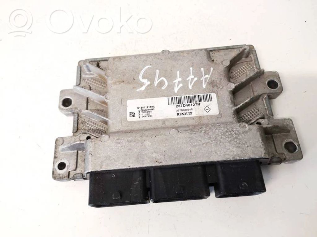 Engine control unit/module   237D40127R,S180119166A,237D40054R,237D40127R,S180119166A
