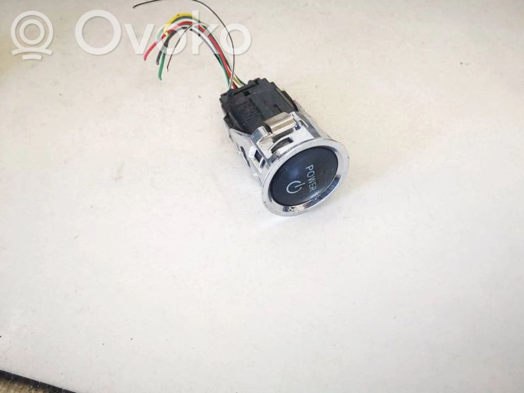 Toyota Prius (XW20) Interruttore a pulsante start e stop motore