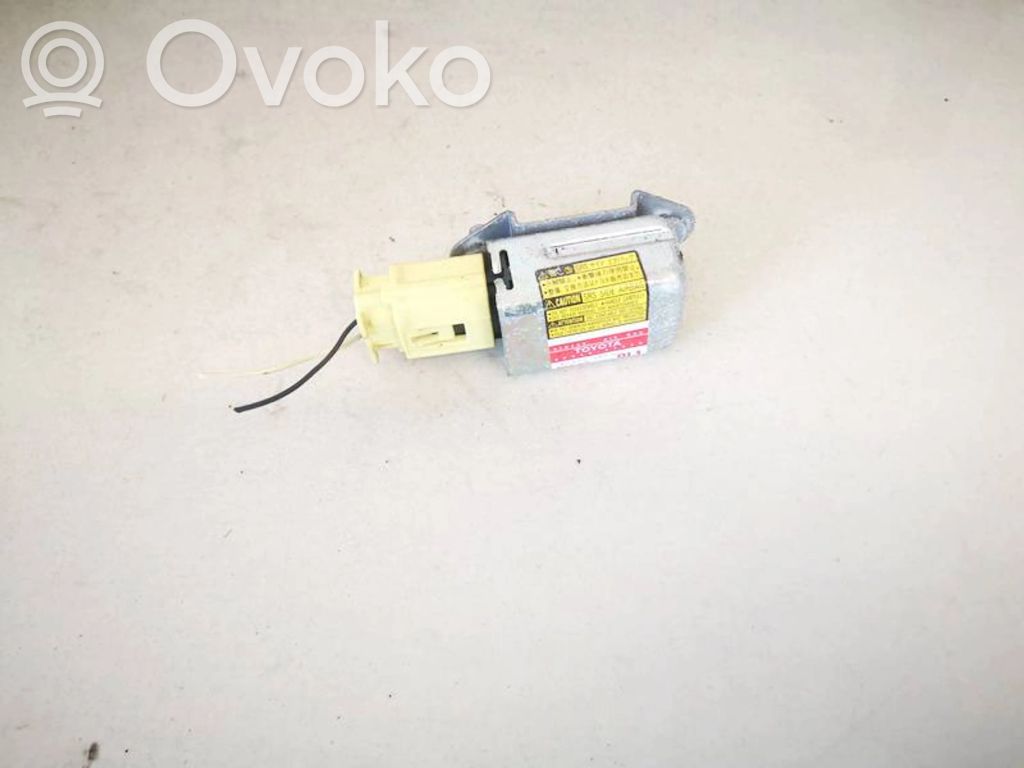 Toyota Prius (XW20) Sensore d’urto/d'impatto apertura airbag