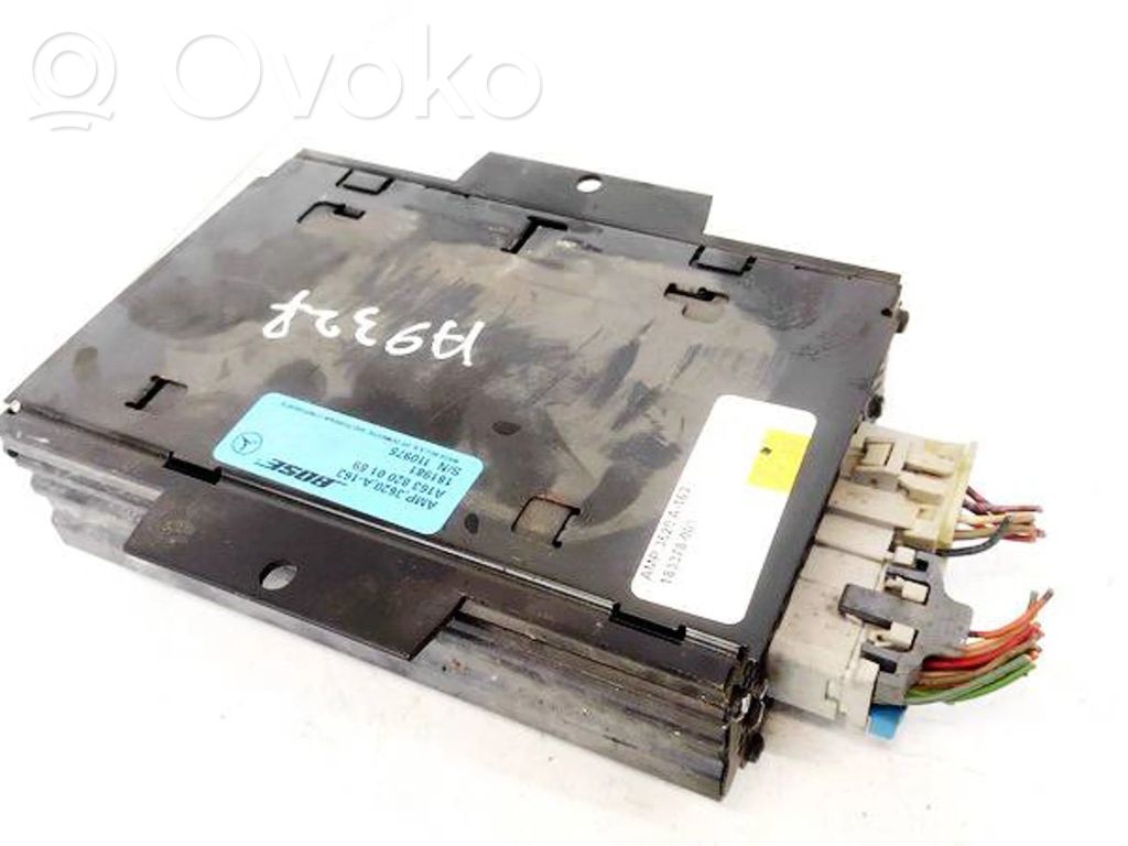 Mercedes-Benz ML W163 Amplificator sunet 