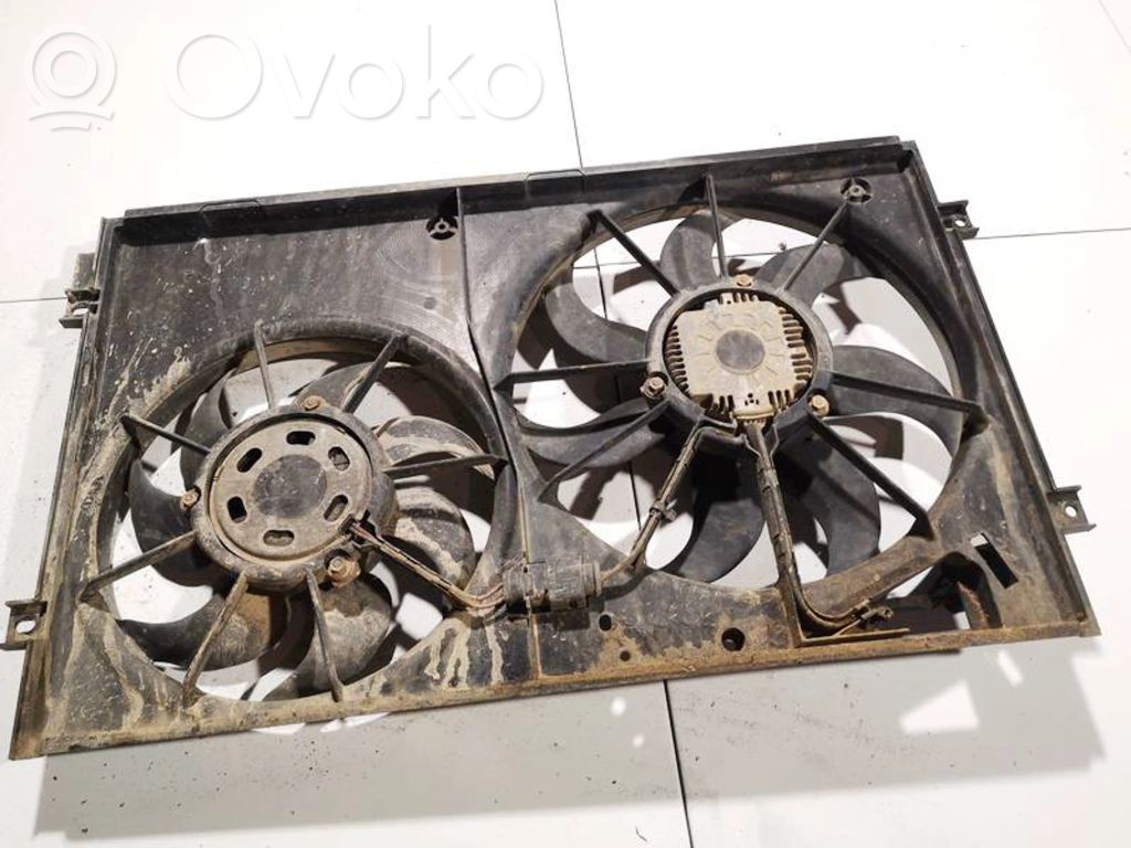 Volkswagen Touran I Suport ventilator radiator 