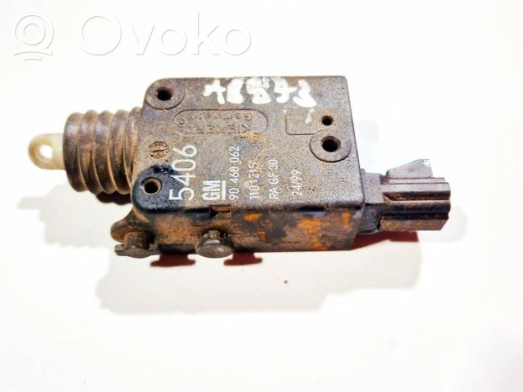 Opel Vectra B Motor de bloqueo de puertas