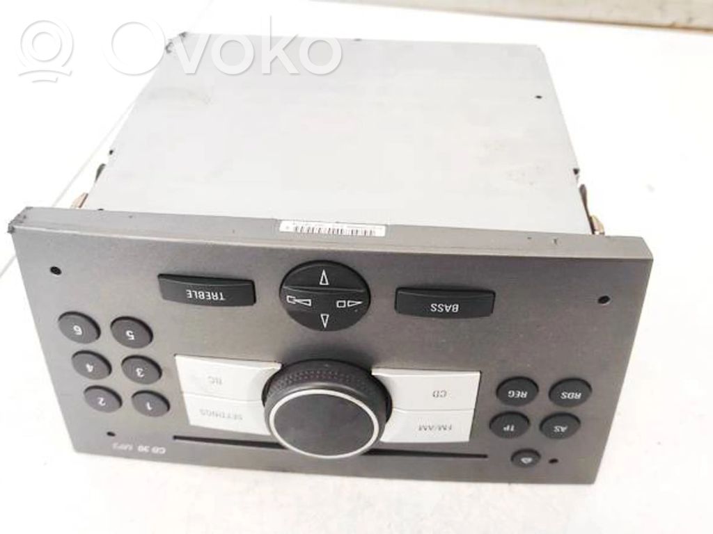Opel Meriva A Unité principale radio / CD / DVD / GPS