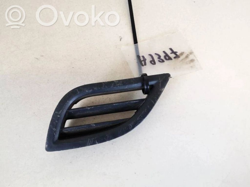 Renault Megane III Rejilla de ventilación central del panel 