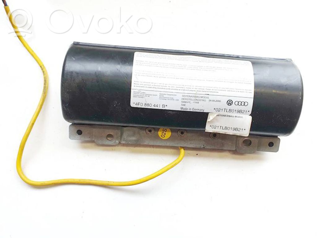 Audi A6 S6 C6 4F Airbag sedile 