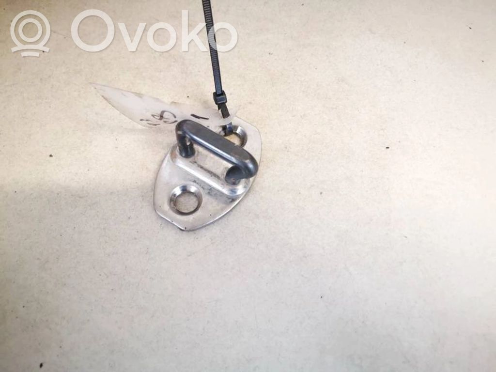 Volkswagen Golf VI Traba/gancho de cierre de puerta trasera