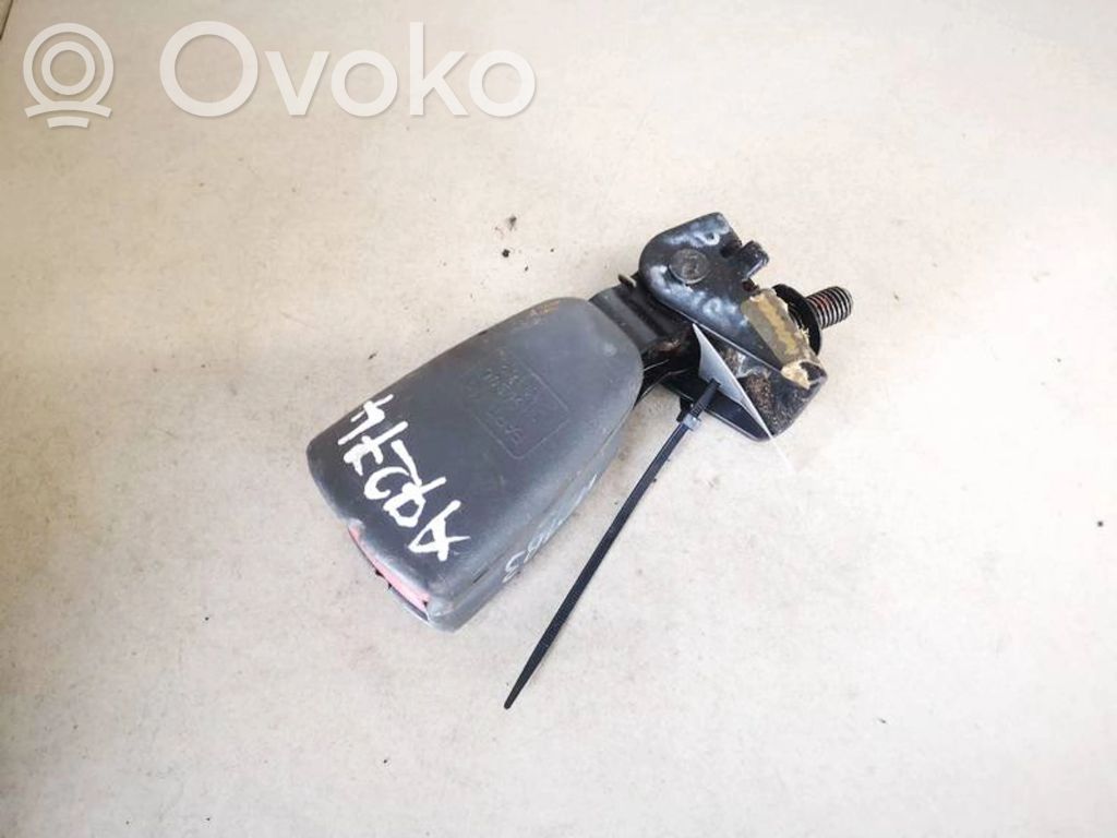 Audi A4 S4 B5 8D Închizătoare centură siguranță mijloc (spate) 