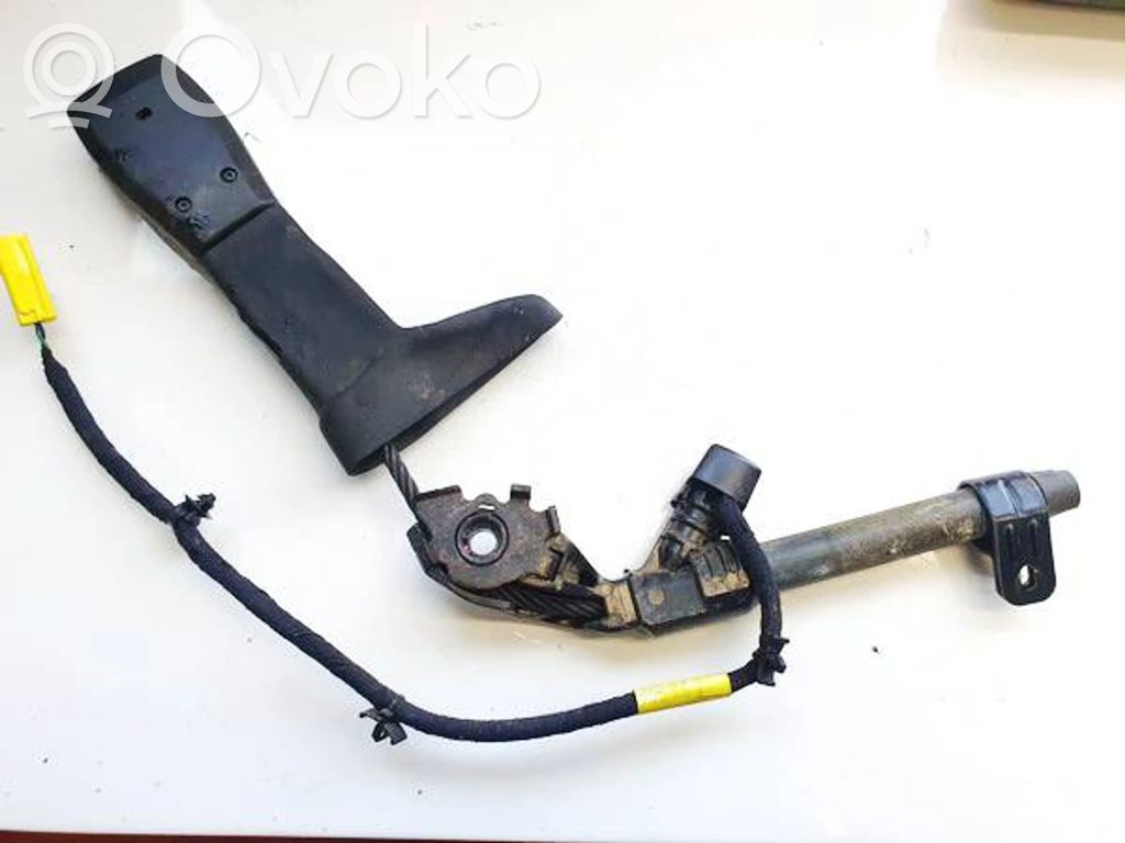 Volvo V50 Fibbia della cintura di sicurezza posteriore 