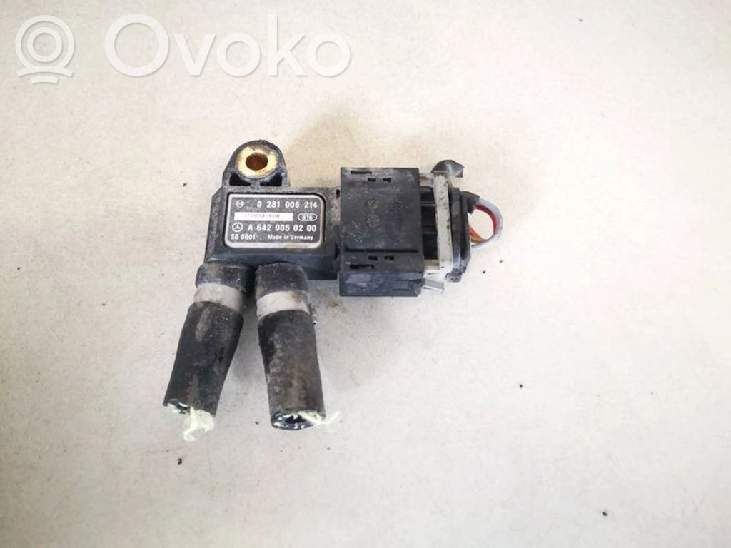 Mercedes-Benz B W246 W242 Senzor presiune gaze evacuare